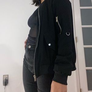 Zara Bomber